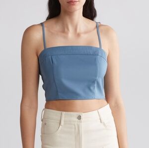VICI Collection ACOA Party Starter Crop Top SIZE LARGE